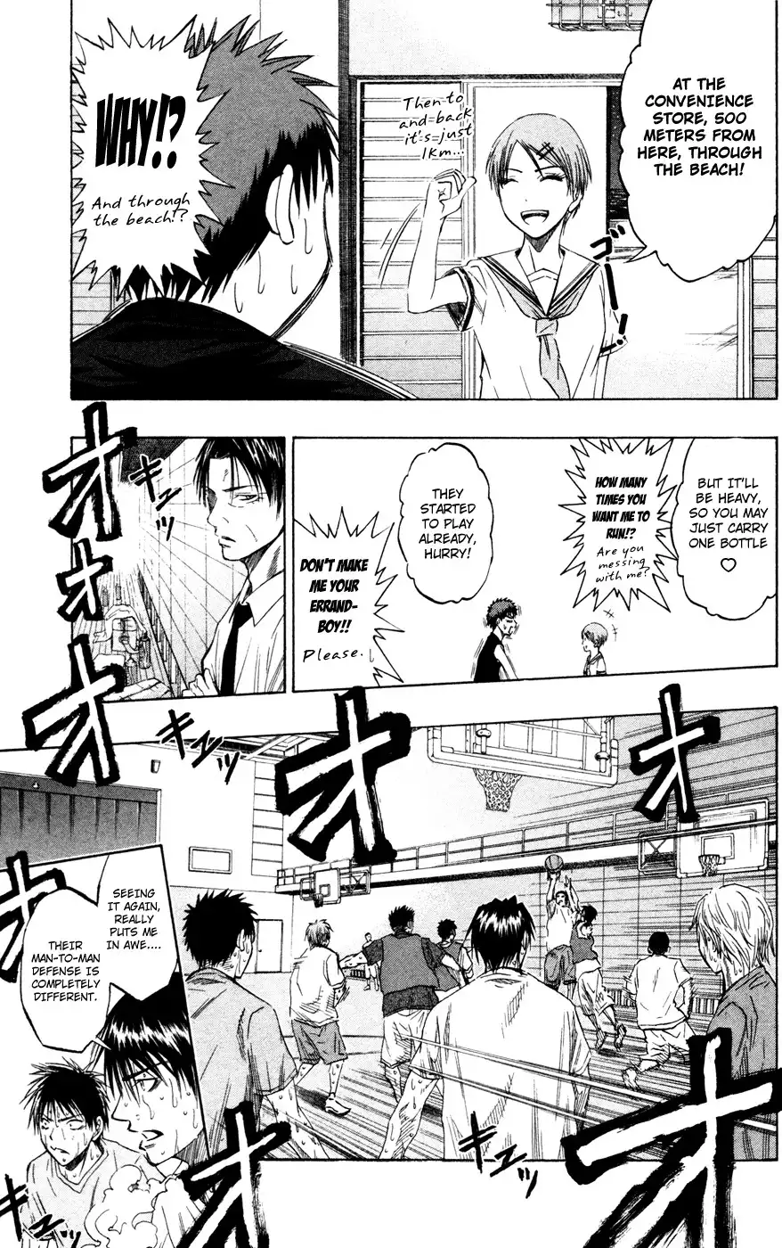 Kuroko no Basket Chapter 60 14